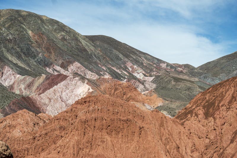 Wolken en Kleuren stock afbeeldingen