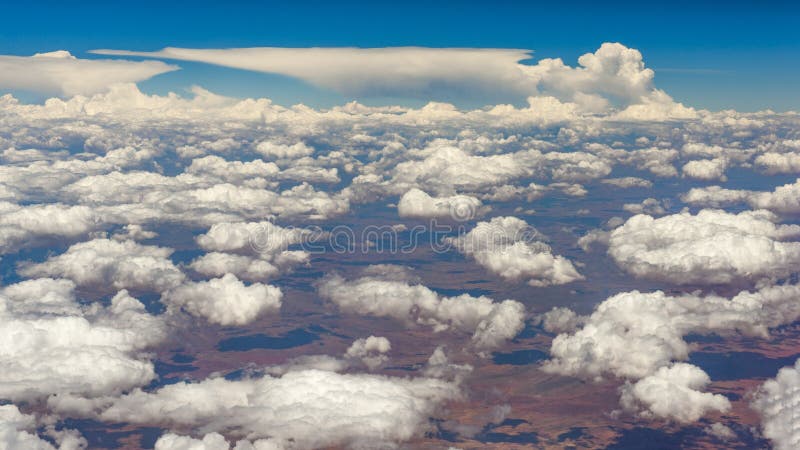 Wolken over Zuid-Afrika royalty-vrije stock foto Wolken over Zuid-Afrika royalty-vrije stock foto