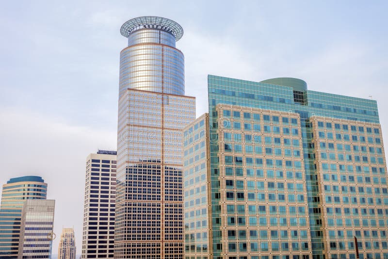 Wolkenkratzer in Minneapolis