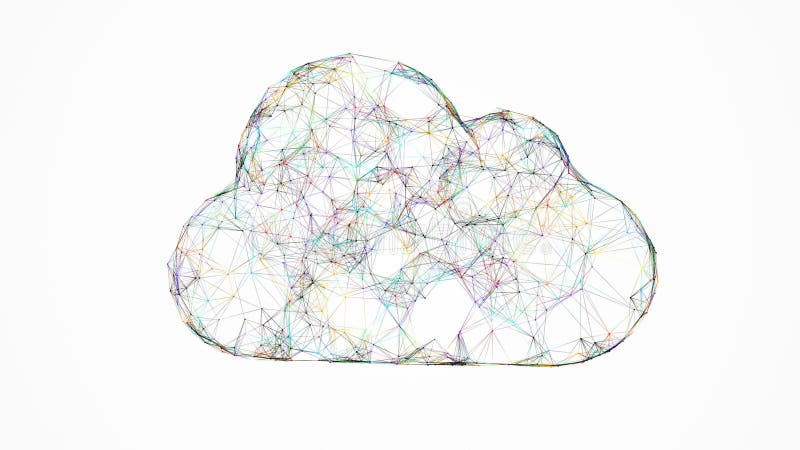 Wolkentechnologie en gegevensverwerking, Internet van dingen