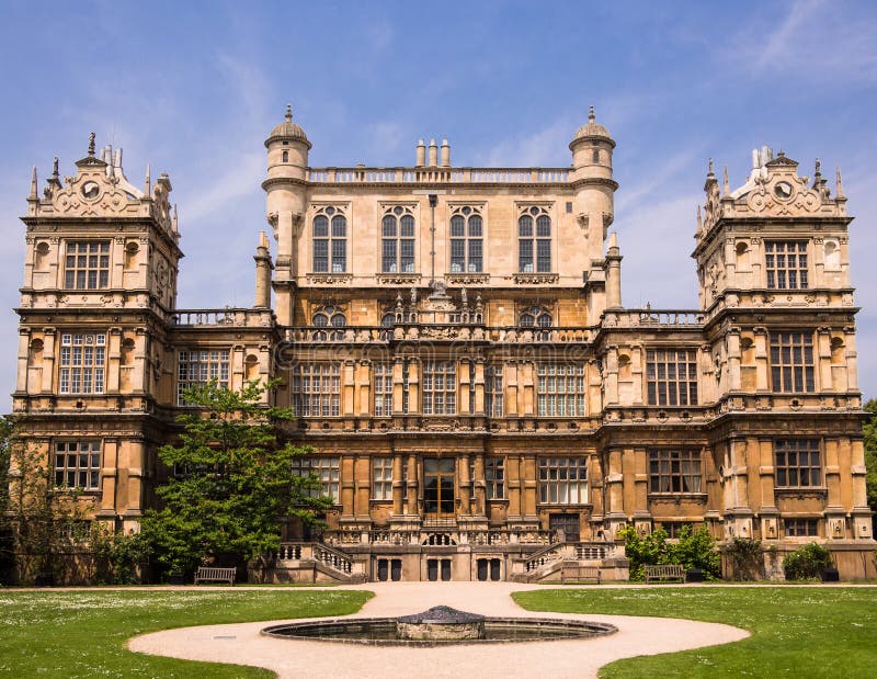 Wollaton Hall, an historic Elizabethan mansion set in landscaped grounds. Nottingham, England. Wollaton Hall, an historic Elizabethan mansion set in landscaped grounds. Nottingham, England.