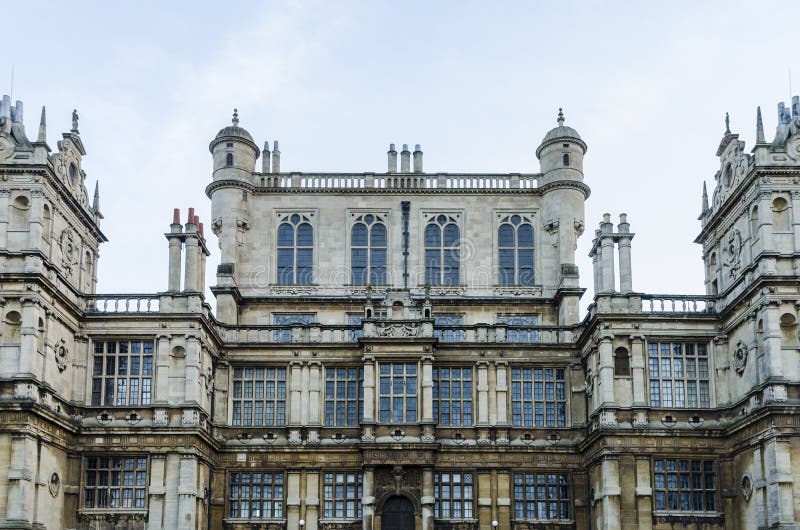 Wollaton Hall, Nottingham photos libres de droits Wollaton Hall, Nottingham photos libres de droits