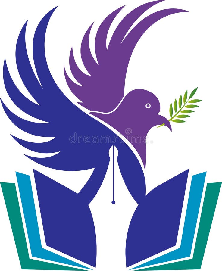 Wolności edukaci logo ilustracji Wolności edukaci logo ilustracji