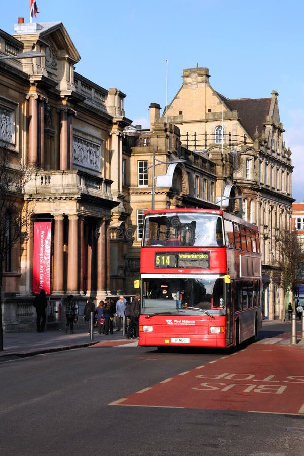 Wolverhampton royaltyfri fotografi