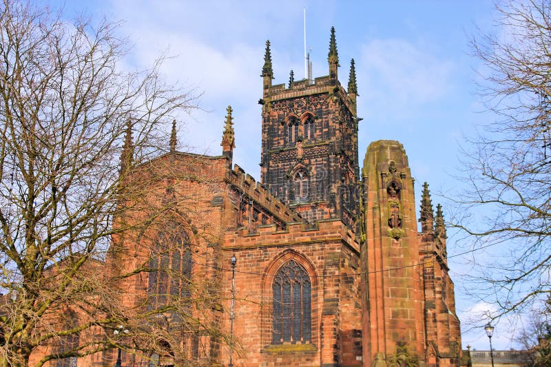 Wolverhampton, England royalty free stock images