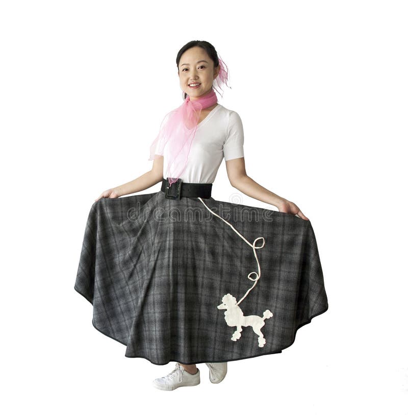 Woman in 50 s Clothing stock image. Image of clothing - 25582699