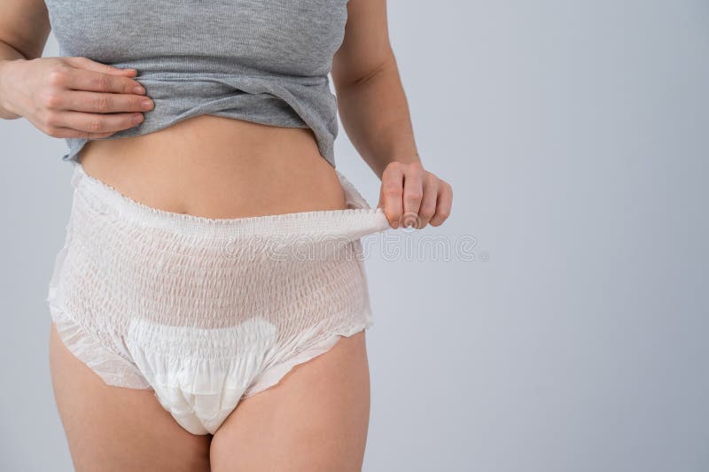 Woman Wearing Diapers Stock Photos - Free & Royalty-Free Stock Photos from  Dreamstime