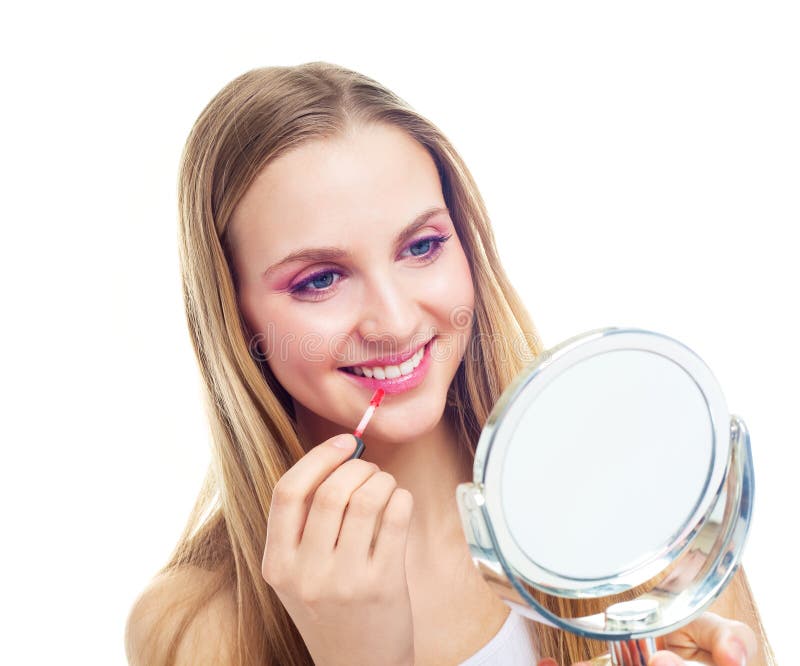2,082 Apply Lip Gloss Woman Stock Photos Free & RoyaltyFree Stock Photos from Dreamstime