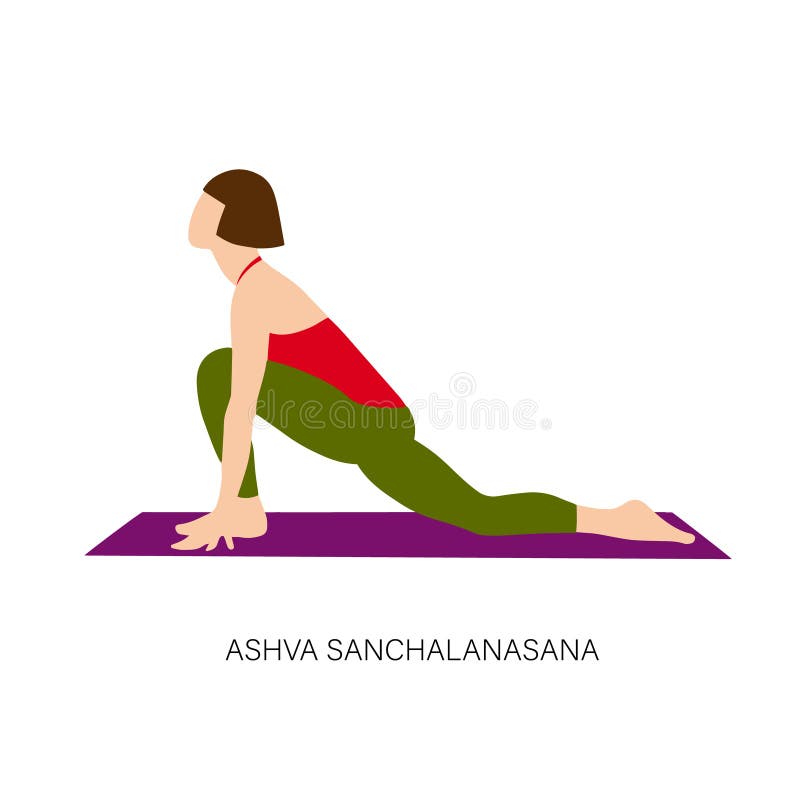 Video of a woman performing Pada Sanchalanasana Or Cycling Yoga 24128947  Stock Video at Vecteezy