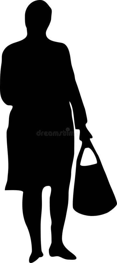 Woman with bag