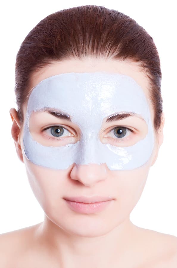 Woman with beauty mask, stock photo. Image of care, healthy 10763108