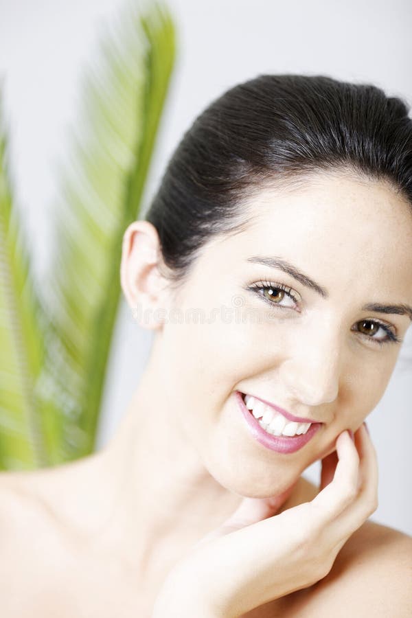 Woman in beauty style pose stock image. Image of girl - 39399465