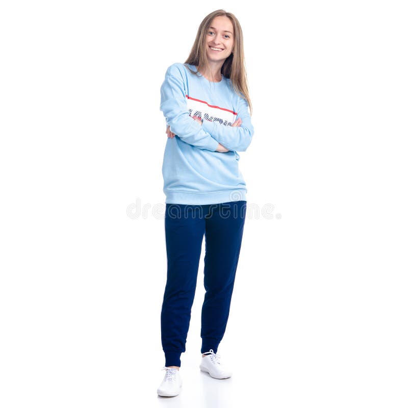 1,426 Woman Sweatpants Stock Photos - Free & Royalty-Free Stock