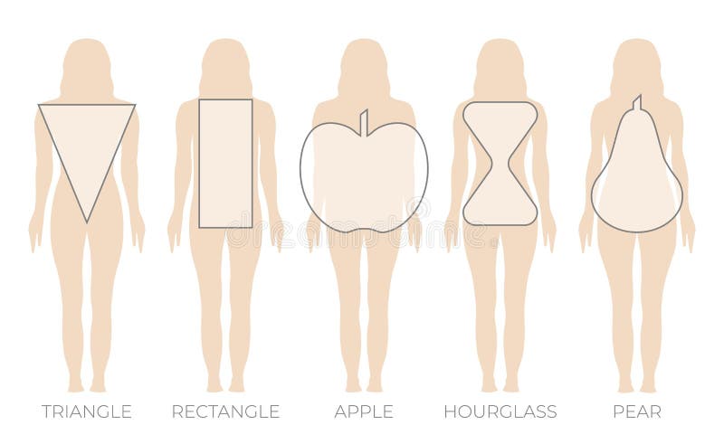 Apple Pear Body Shape Stock Illustrations – 236 Apple Pear Body Shape Stock  Illustrations, Vectors & Clipart - Dreamstime