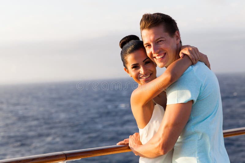 Woman boyfriend cruise stock photo Woman boyfriend cruise stock photo