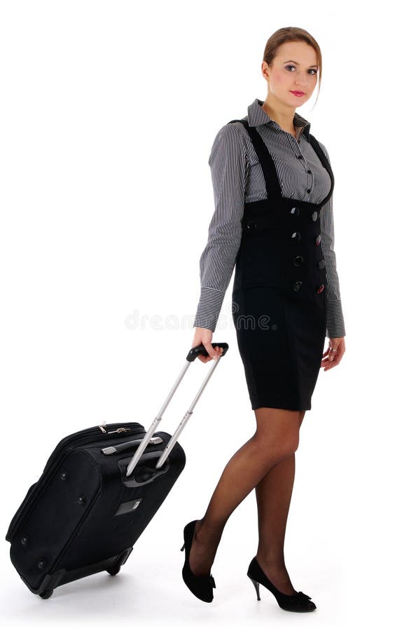 Woman and business travel