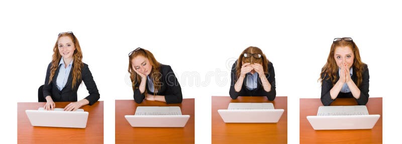 Woman businesswoman in business concept stock photos Woman businesswoman in business concept stock photos