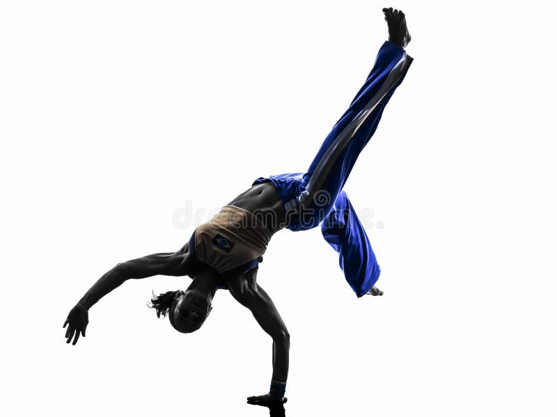 Woman Capoeira Backflip Dancer Dancing Silhouette Brasil Exercising Female  Photo Background And Picture For Free Download - Pngtree