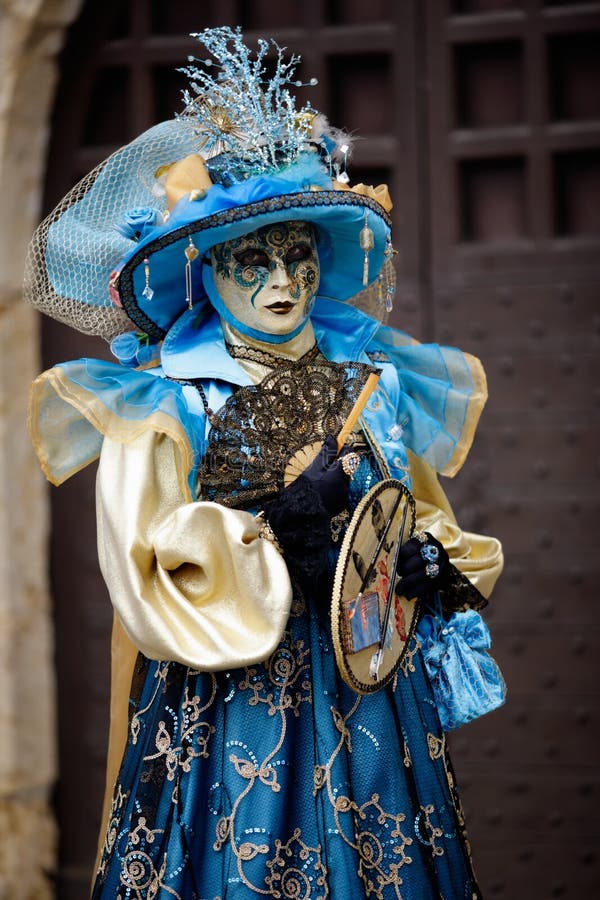 Venice carnival 2010 editorial stock photo. Image of venice - 12948123