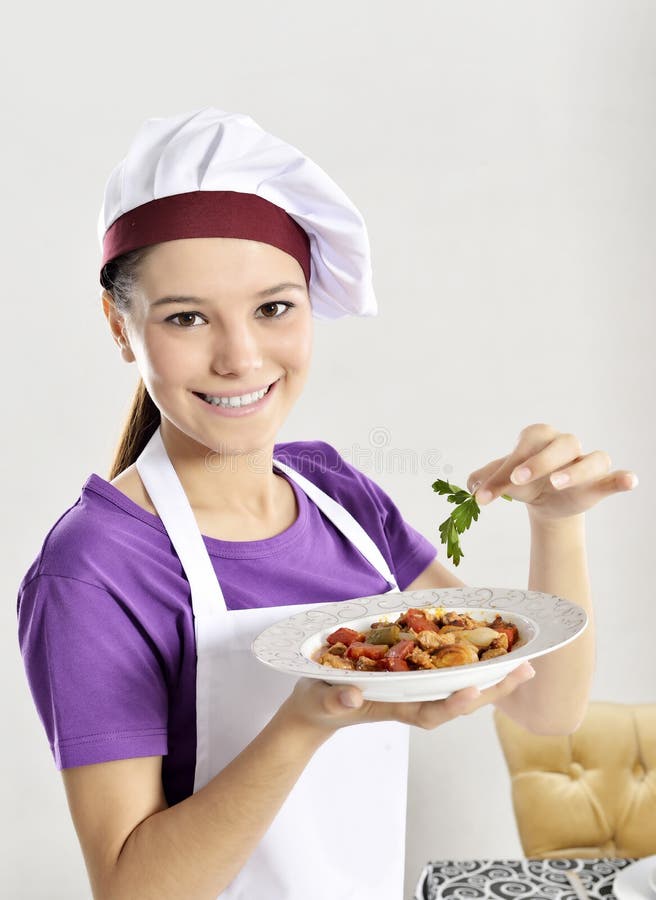 Woman chef