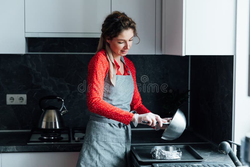 924 Kitchen Cook Cartoon Stock Photos - Free & Royalty-Free Stock