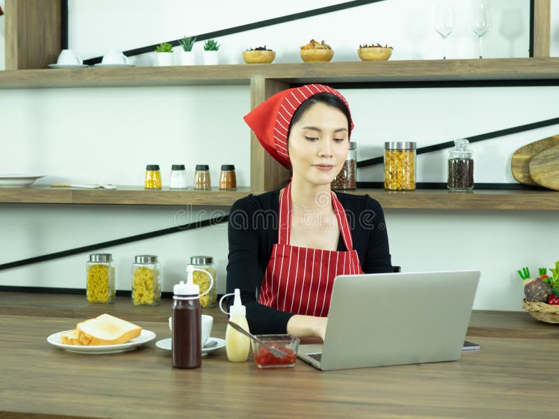 Woman cook and work royalty free stock photos Woman cook and work royalty free stock photos