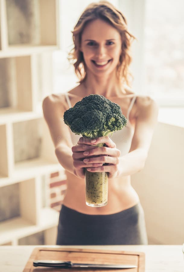 Woman cooking healthy food stock images Woman cooking healthy food stock images
