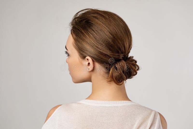 Woman with Creative Elegant Hair Bun Stock Photo - Image of closeup, beauty: 171975528 Woman with Creative Elegant Hair Bun Stock Photo - Image of closeup, beauty: 171975528
