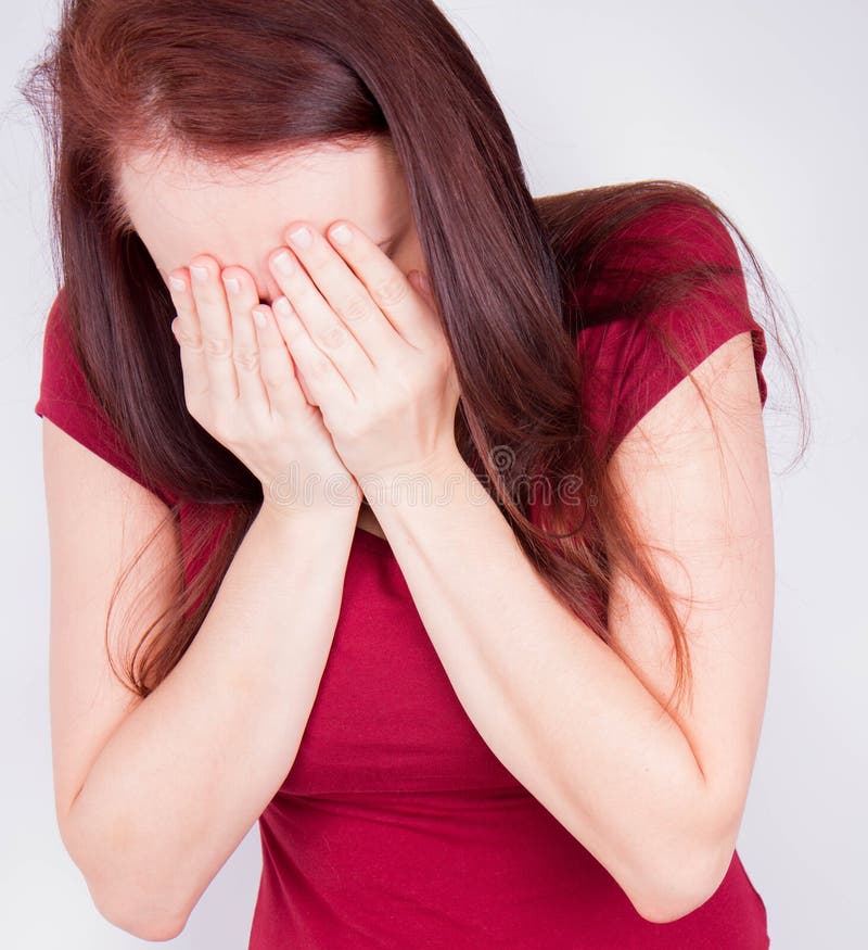Woman crying stock image. Image of hold, despair, desperate 82227283