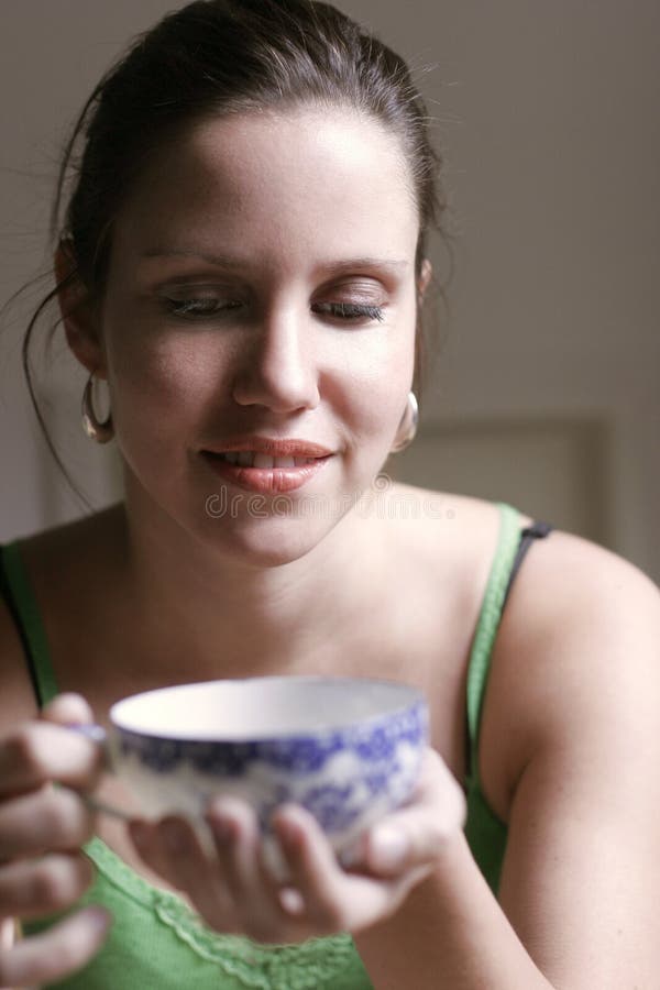 460 Cup Girl Hand Porcelain Tea Stock Photos Free & RoyaltyFree
