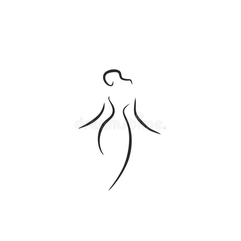Vector of Abstract ballet dancing silhouette  Dance tattoo Abstract  tattoo Dancer tattoo