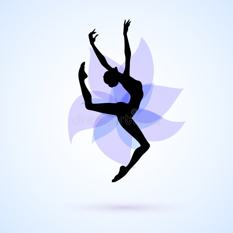 Woman dancing icon stock vector. Illustration of fitness - 52237388