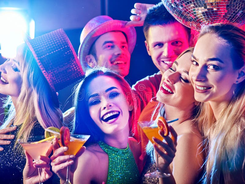 Dance party stock image. Image of champagne, friendship - 18247961