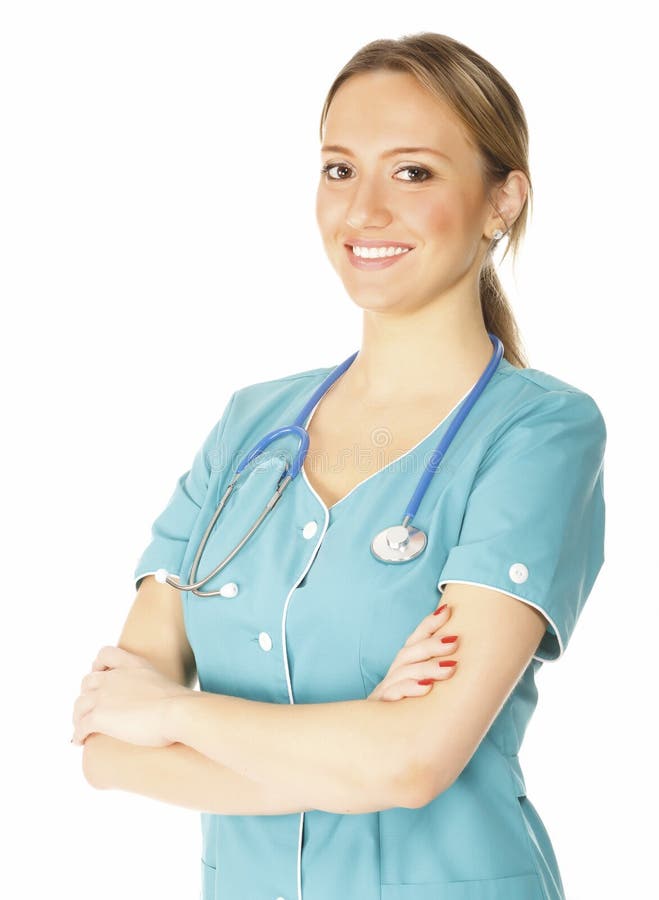 Woman doctor royalty free stock image