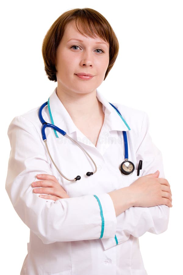 Woman doctor