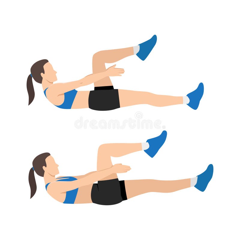 Leg Raise Stock Illustrations – 791 Leg Raise Stock Illustrations ...