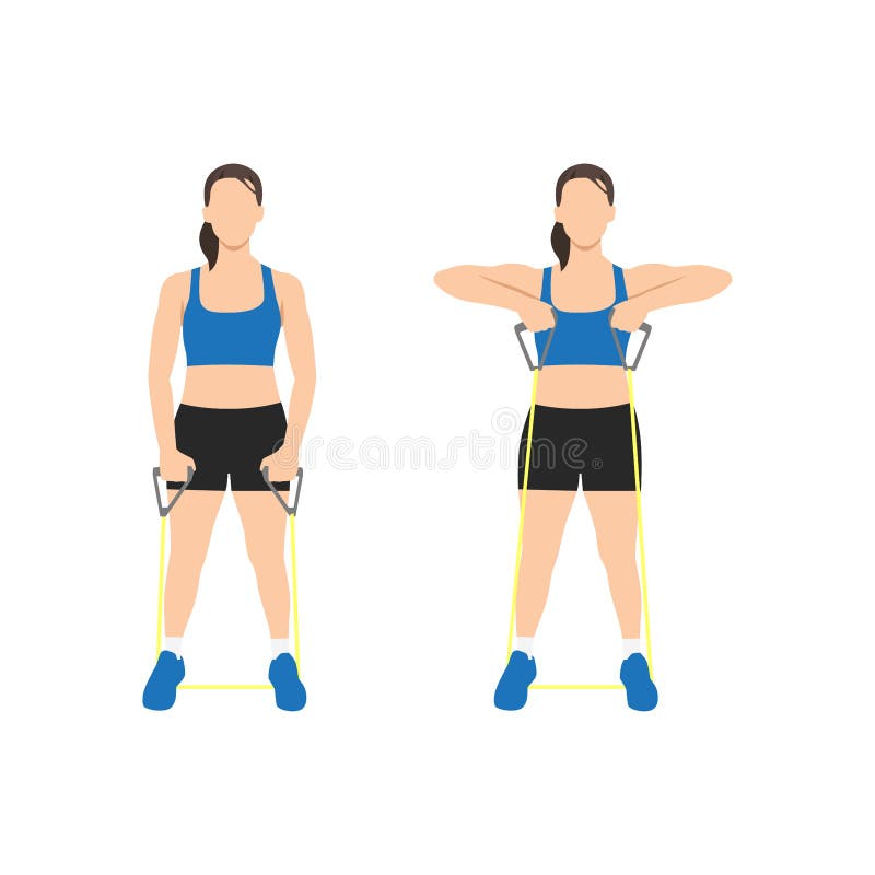 Standing Band Row Stock Illustrations 15 Standing Band Row Stock