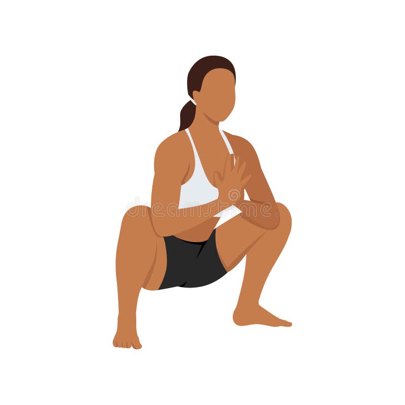 Quick Yoga Tutorial for Beginners: 3 variations of Yogi Squat, Garland Pose,  Malasana - YouTube