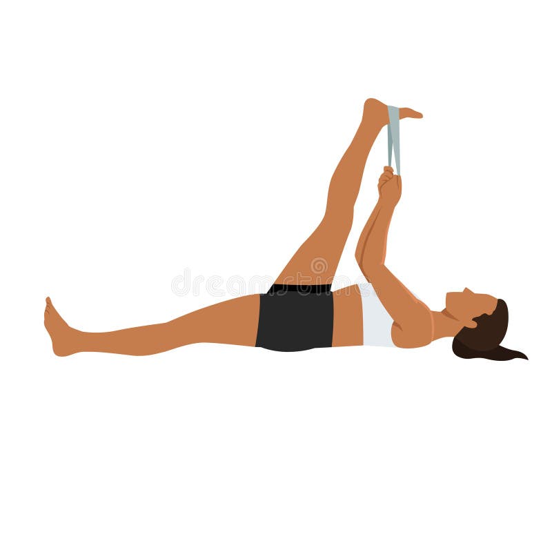 Banded hamstring stretch cheap