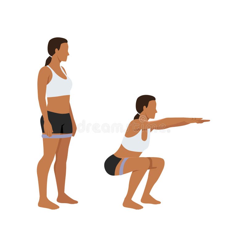 Air Squat Stock Illustrations – 110 Air Squat Stock Illustrations