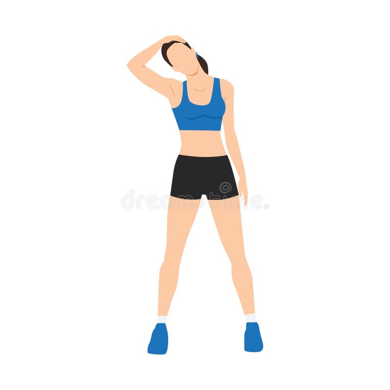 https://thumbs.dreamstime.com/b/woman-doing-neck-stretch-exercise-flat-vector-woman-doing-neck-stretch-exercise-flat-vector-illustration-isolated-white-273993926.jpg