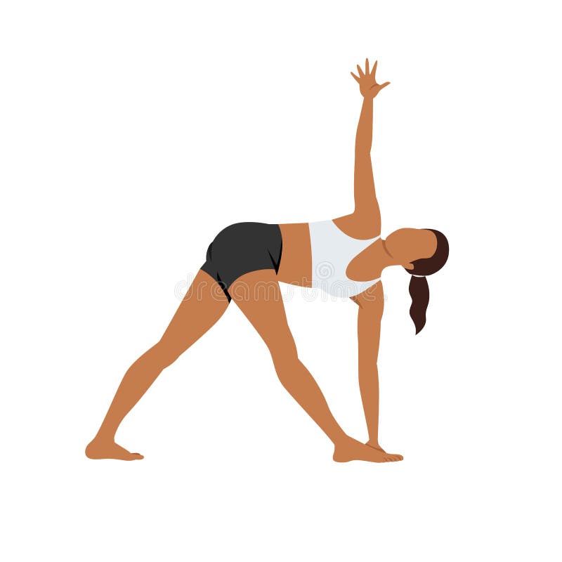 Yoga Pose of the Week: Revolved Triangle Pose - Abundant Yoga
