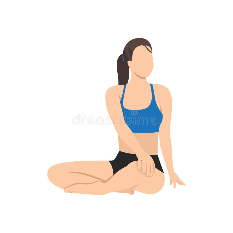 Reclined Spinal Twist Pose Tutorial7 | M3 Yoga & Hot Pilates - Athens &  Atlanta