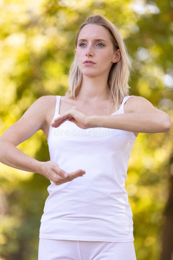 Older People Doing Tai Chi Stock Photos - Free & Royalty-Free Stock ...