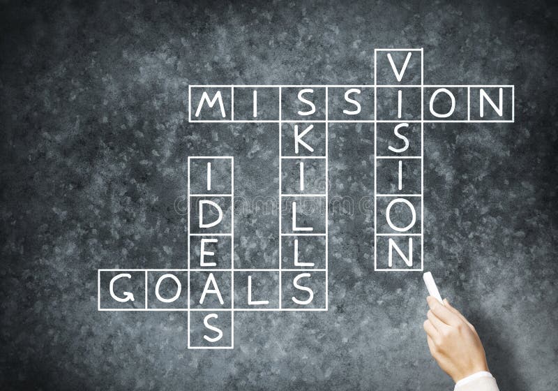Woman draw crossword stock image. Image of close, development - 89836171