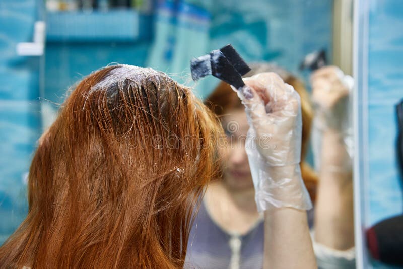 219 Applying Henna Hair Dye Stock Photos - Free & Royalty-Free Stock Photos  from Dreamstime