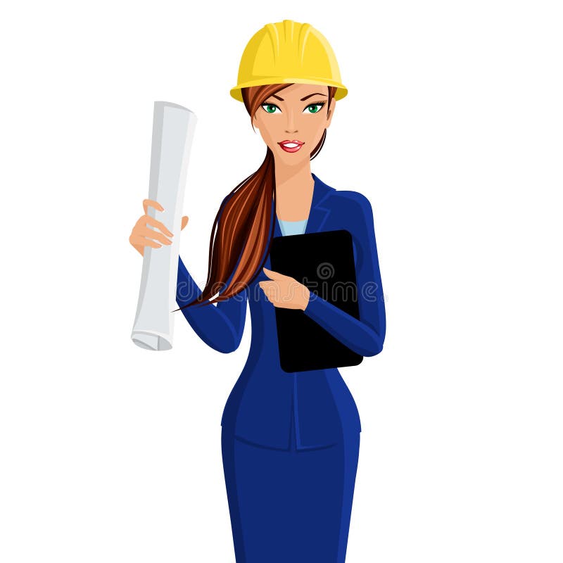 engineer girl clipart images