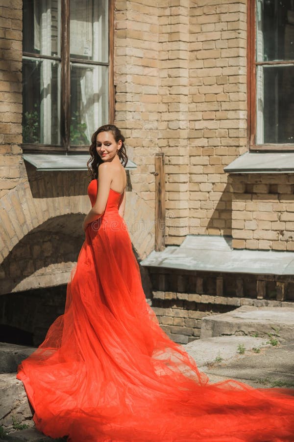 Fashion Dresses Evening Dresses Evening Dress red elegant 