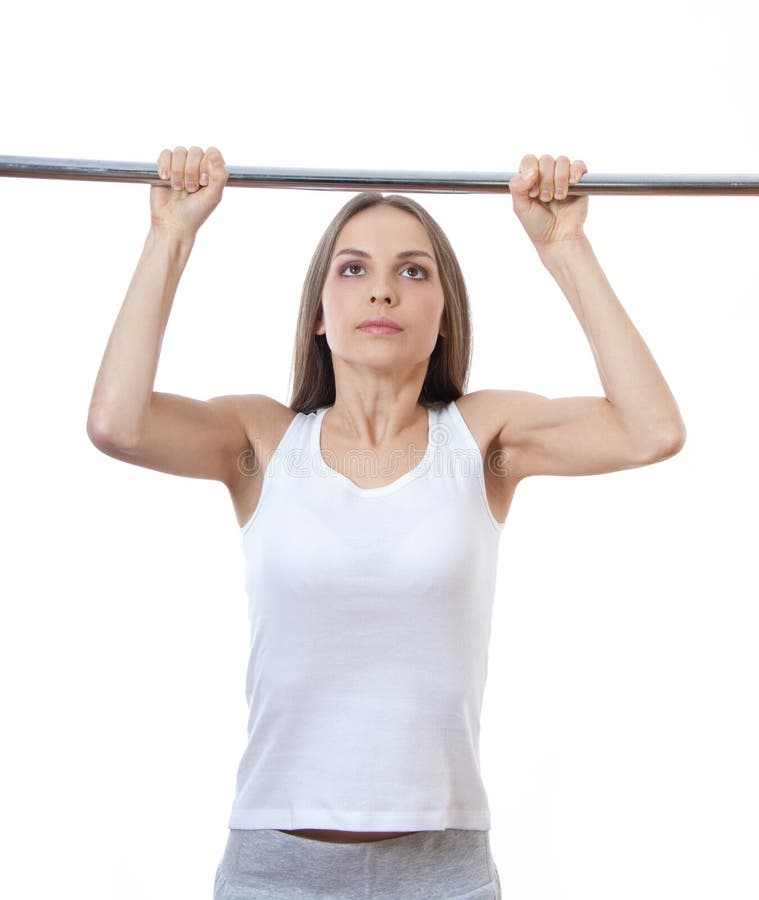 pull up bar women's exercises