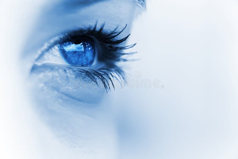 Woman eye